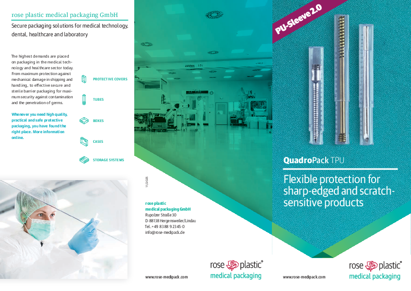 Flyer QuadroPack TPU