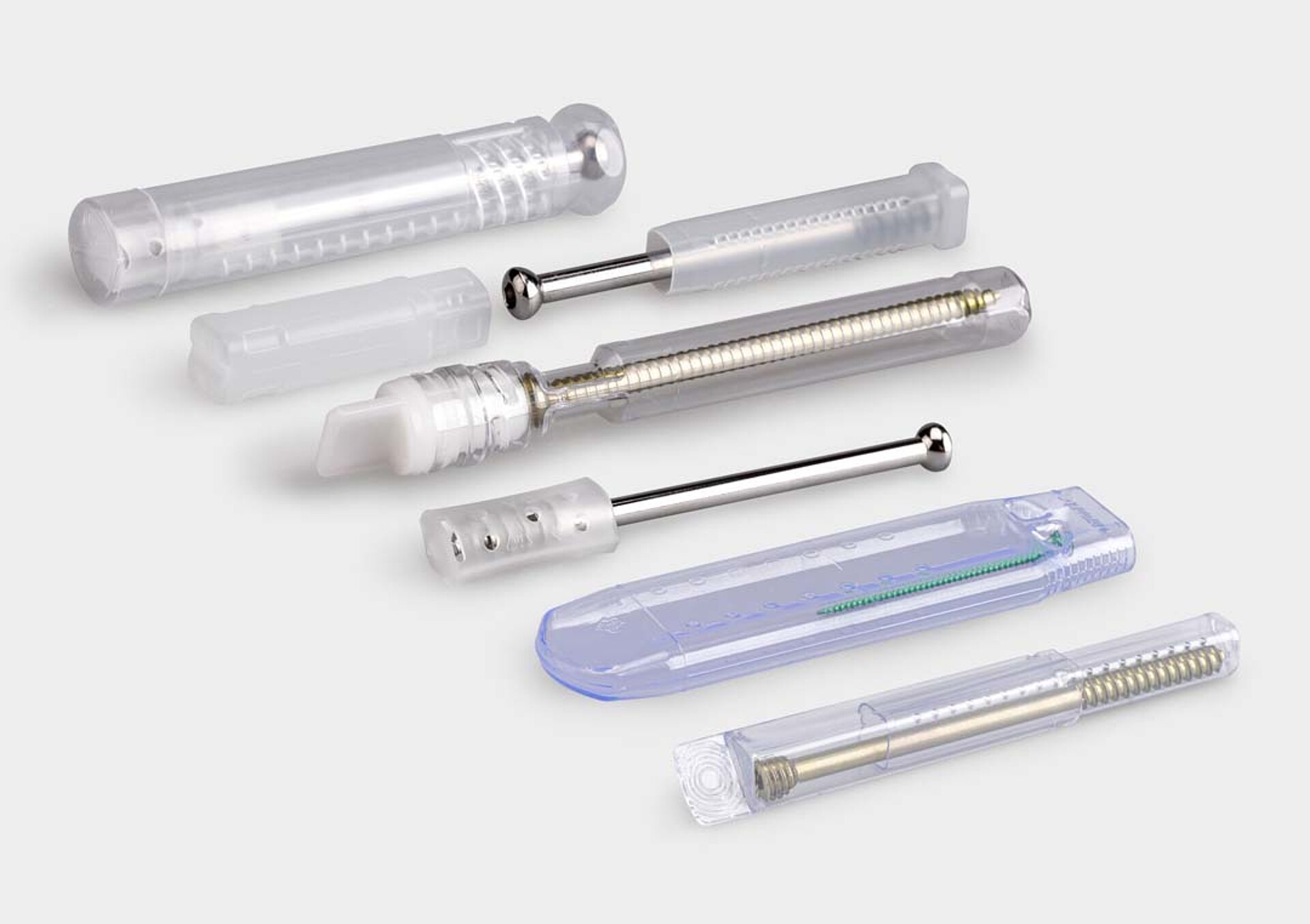 Packaging for bone screws
